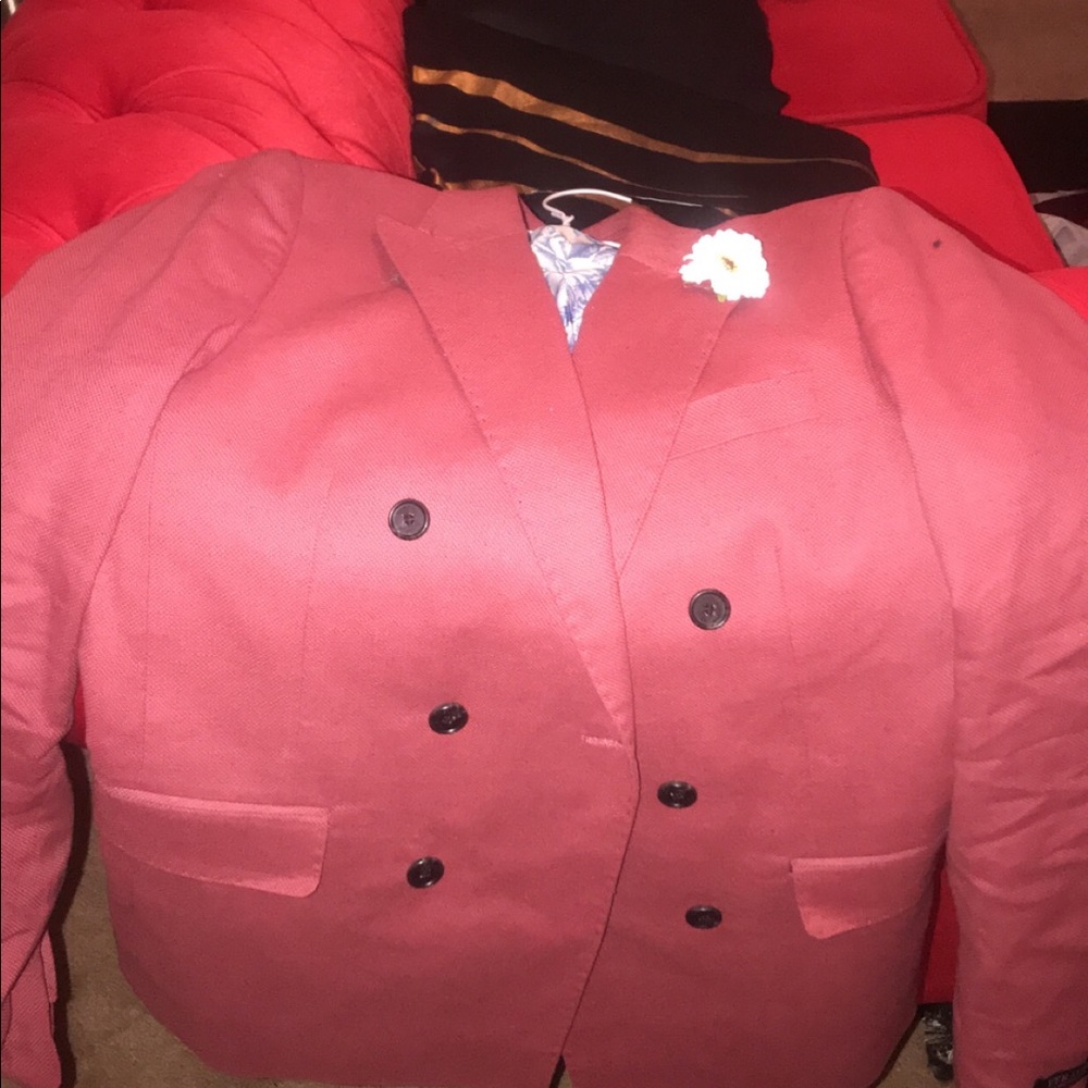Gianni Feraud double breasted blazer. 38R